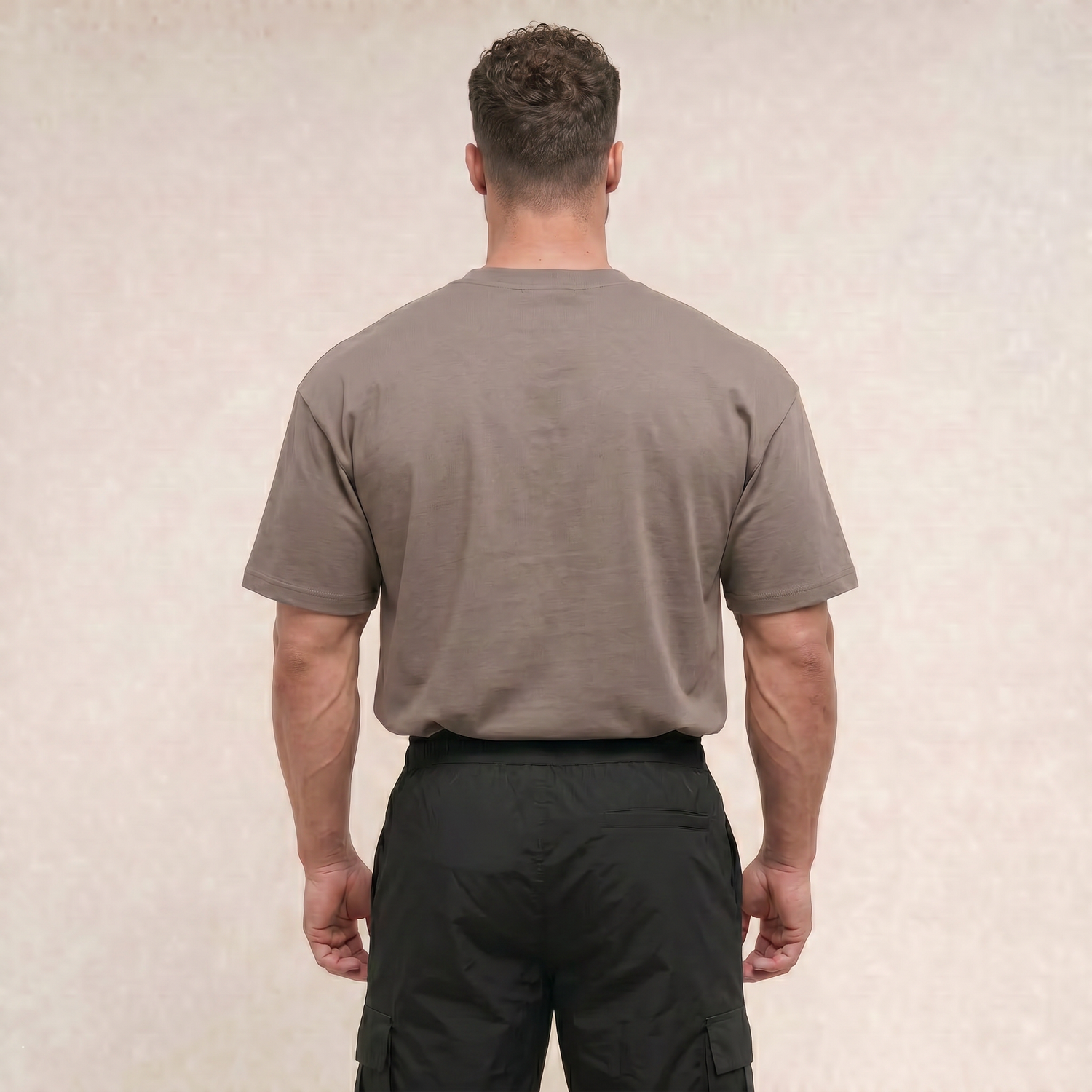 Everyday Heavyweight Oversized T-Shirt Ash
