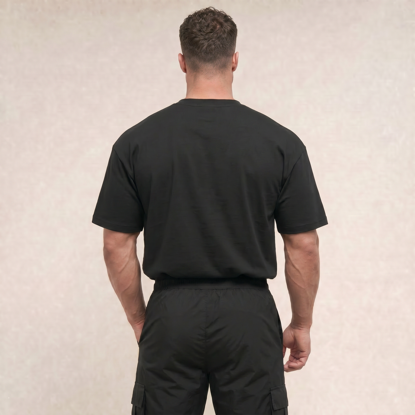 Everyday Oversized T-Shirt Black