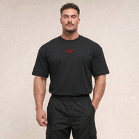 Strength Oversized T-Shirt Black