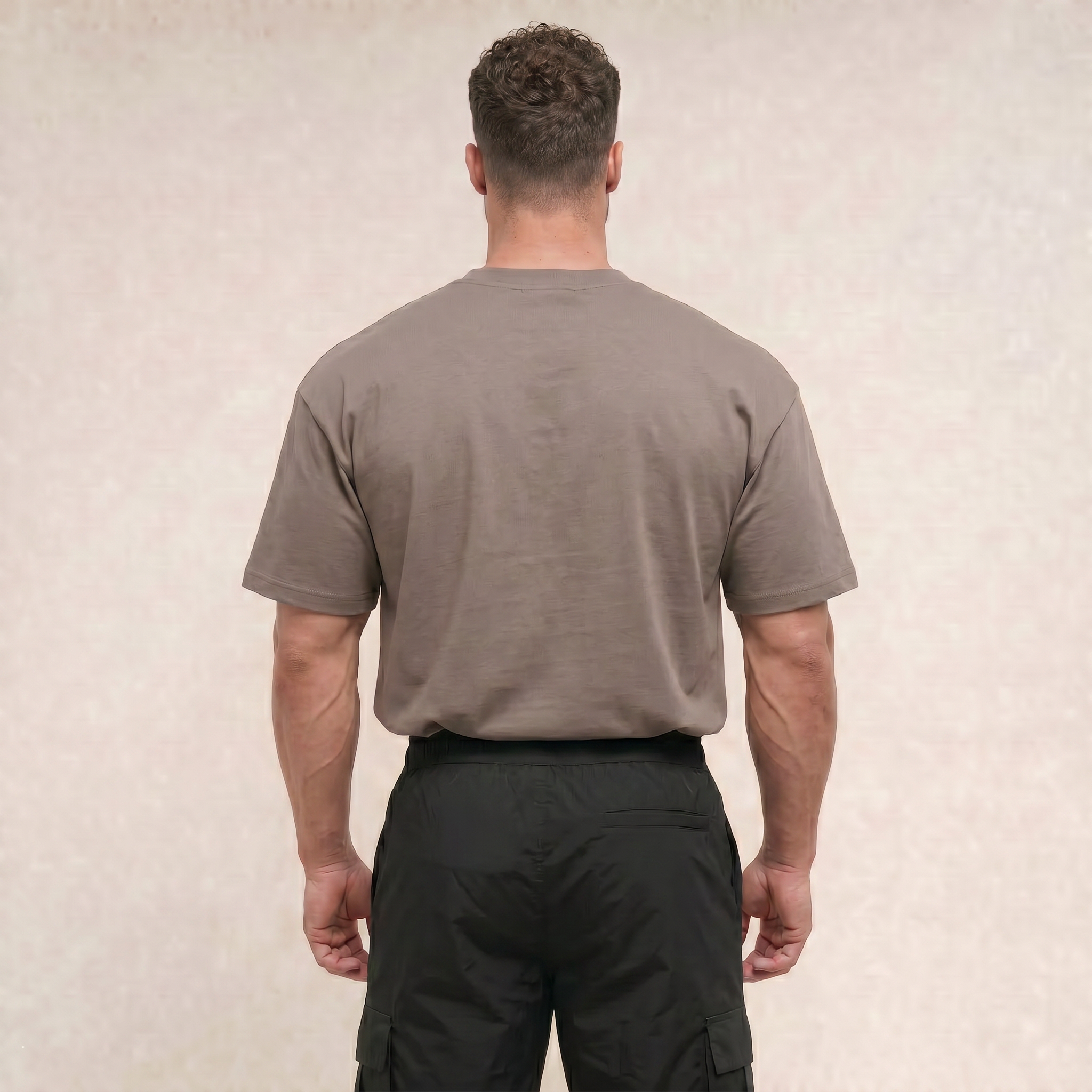 Essential HeavyWeight Oversized T-Shirt Ash