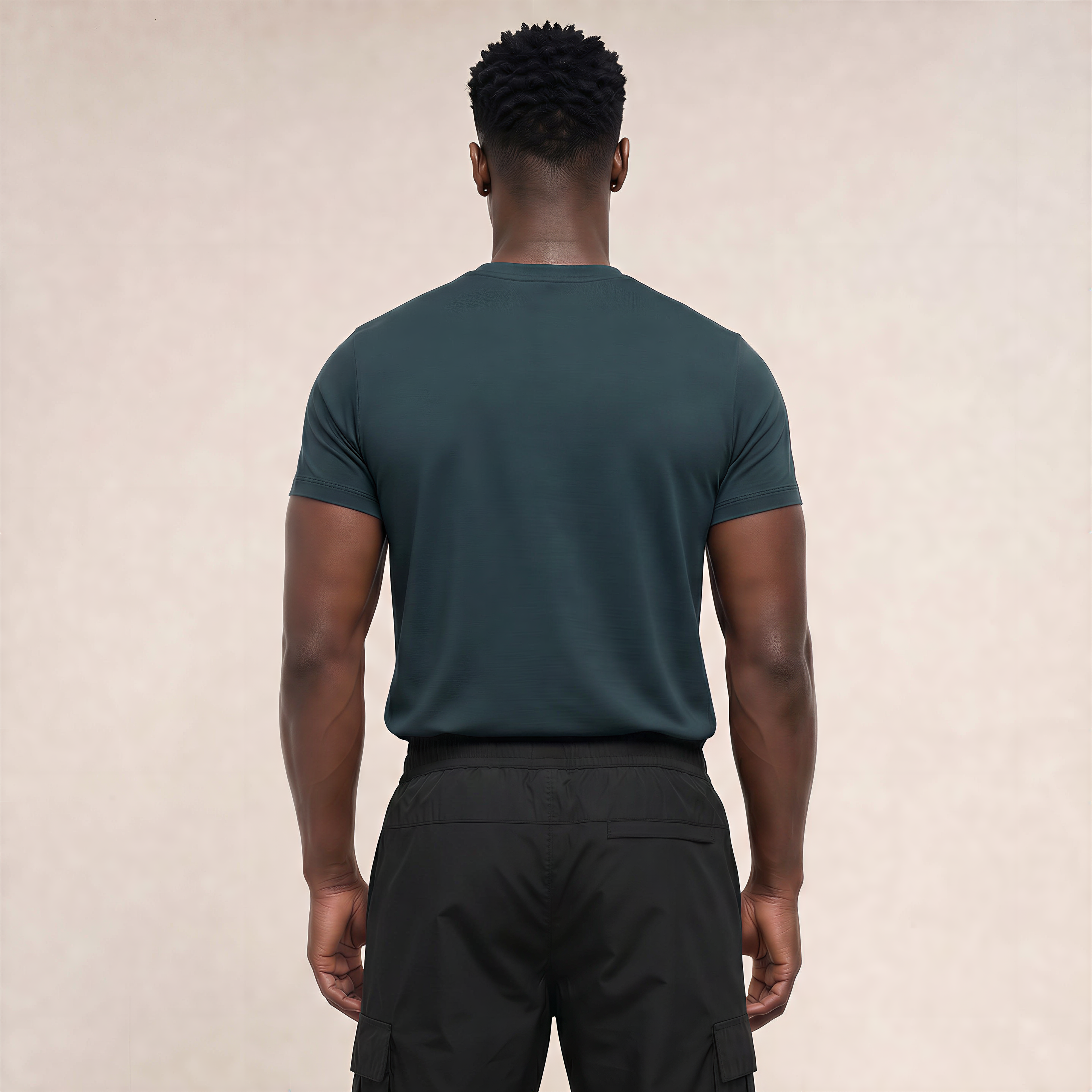 Lifting T-Shirt Denim Blue