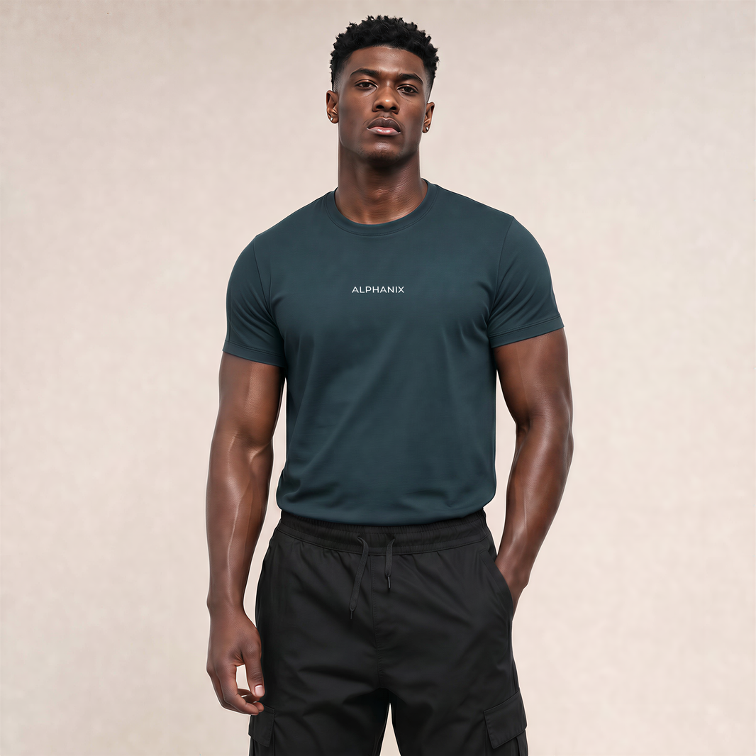 Everyday T-Shirt Denim Blue