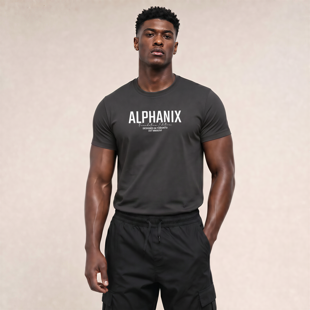 Foundation Edition T-Shirt Charcoal