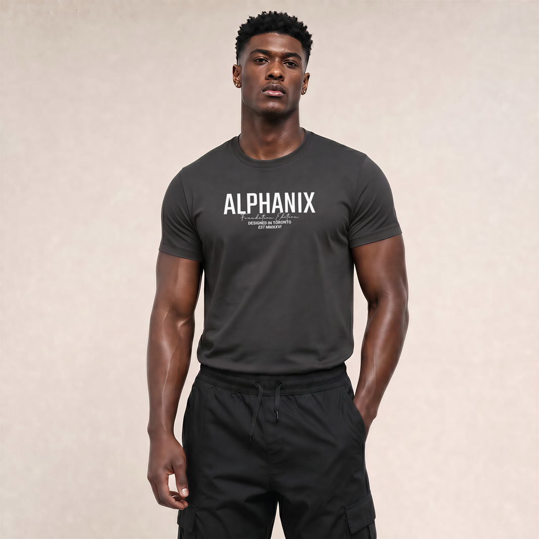 Foundation Edition T-Shirt Charcoal