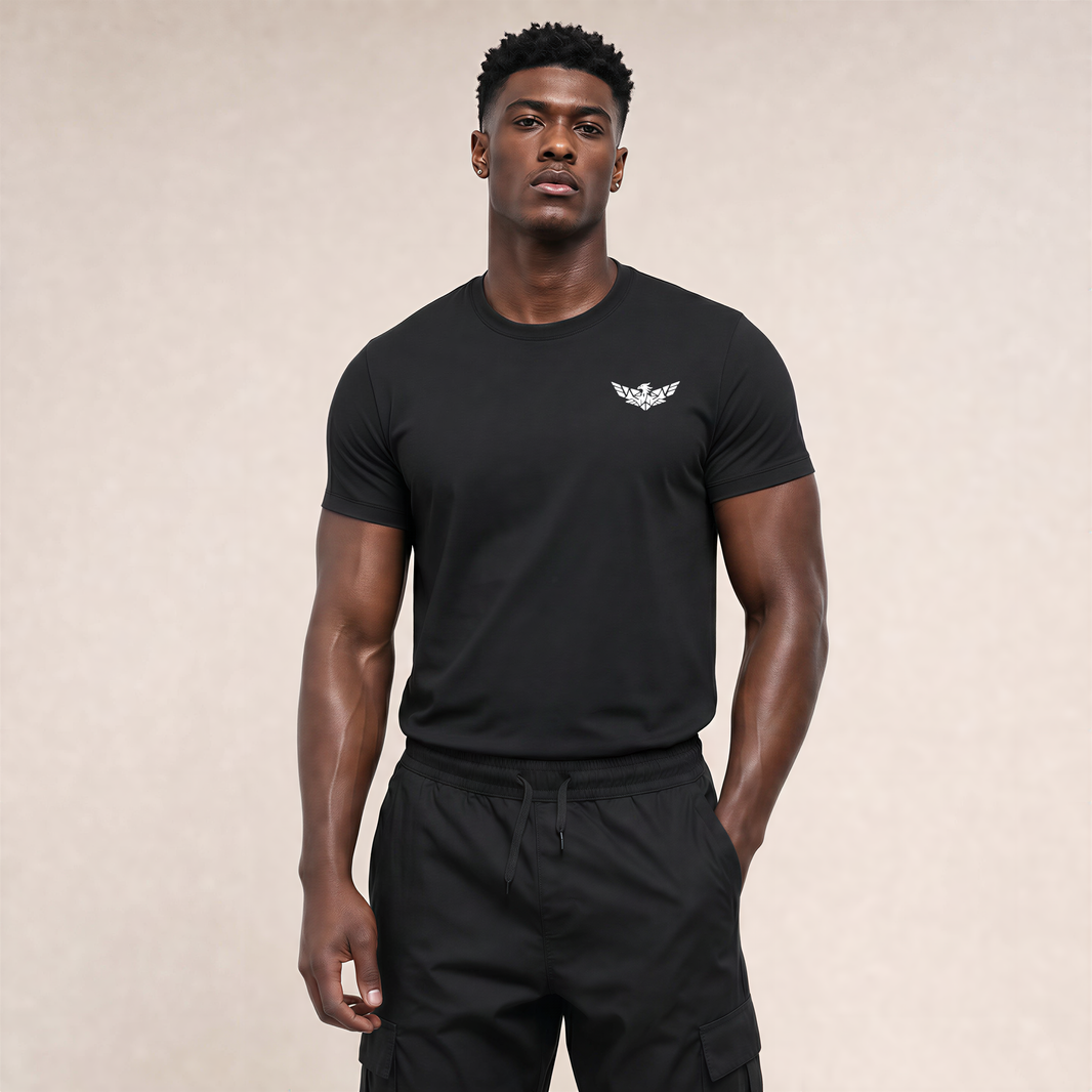 Lifting T-Shirt Black