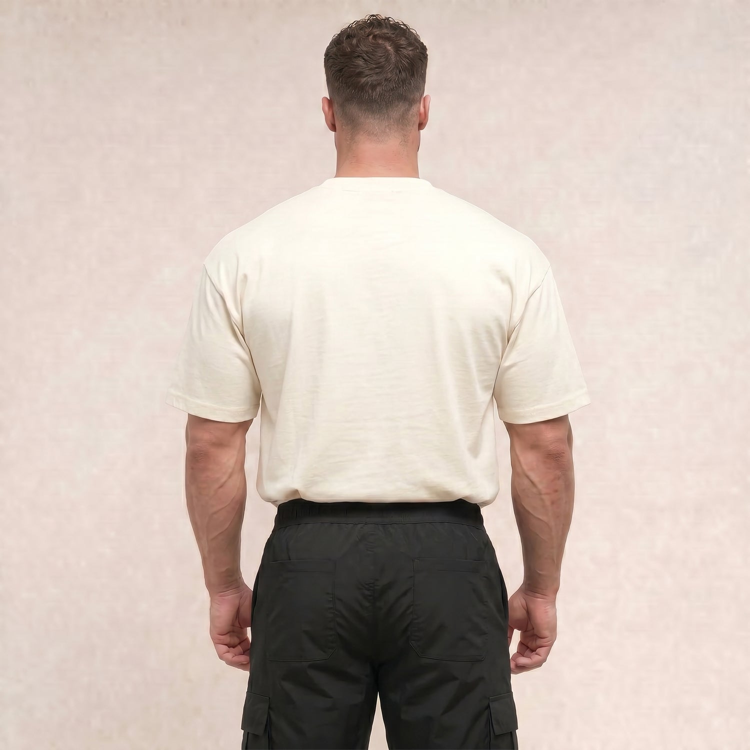 Everyday Heavyweight Oversized T-Shirt Off-White