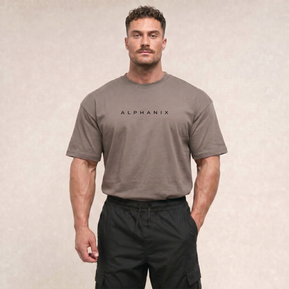 Everyday Heavyweight Oversized T-Shirt Ash