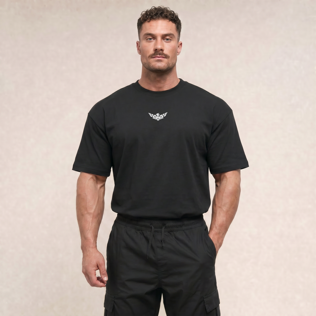 Essential Oversized T-Shirt Black