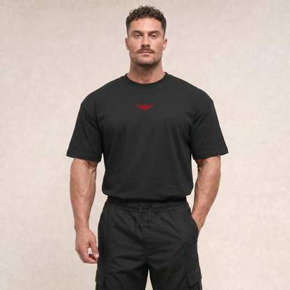 Strength Oversized T-Shirt Black