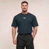 Essential Oversized T-Shirt Denim Blue