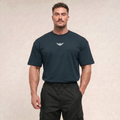 Essential Oversized T-Shirt Denim Blue