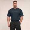 Everyday Oversized T-Shirt Denim Blue
