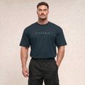 Everyday Oversized T-Shirt Denim Blue