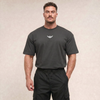 Essential Oversized T-Shirt Charcoal