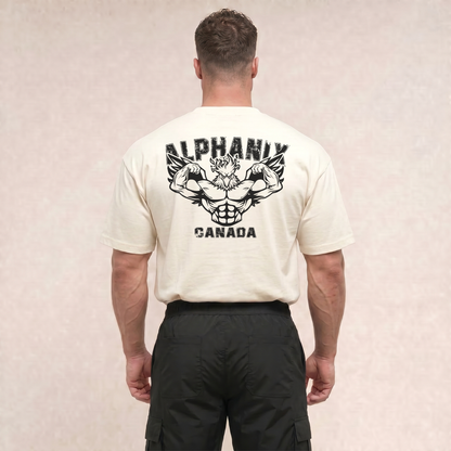 Strength Heavyweight Oversized T-Shirt Off-White