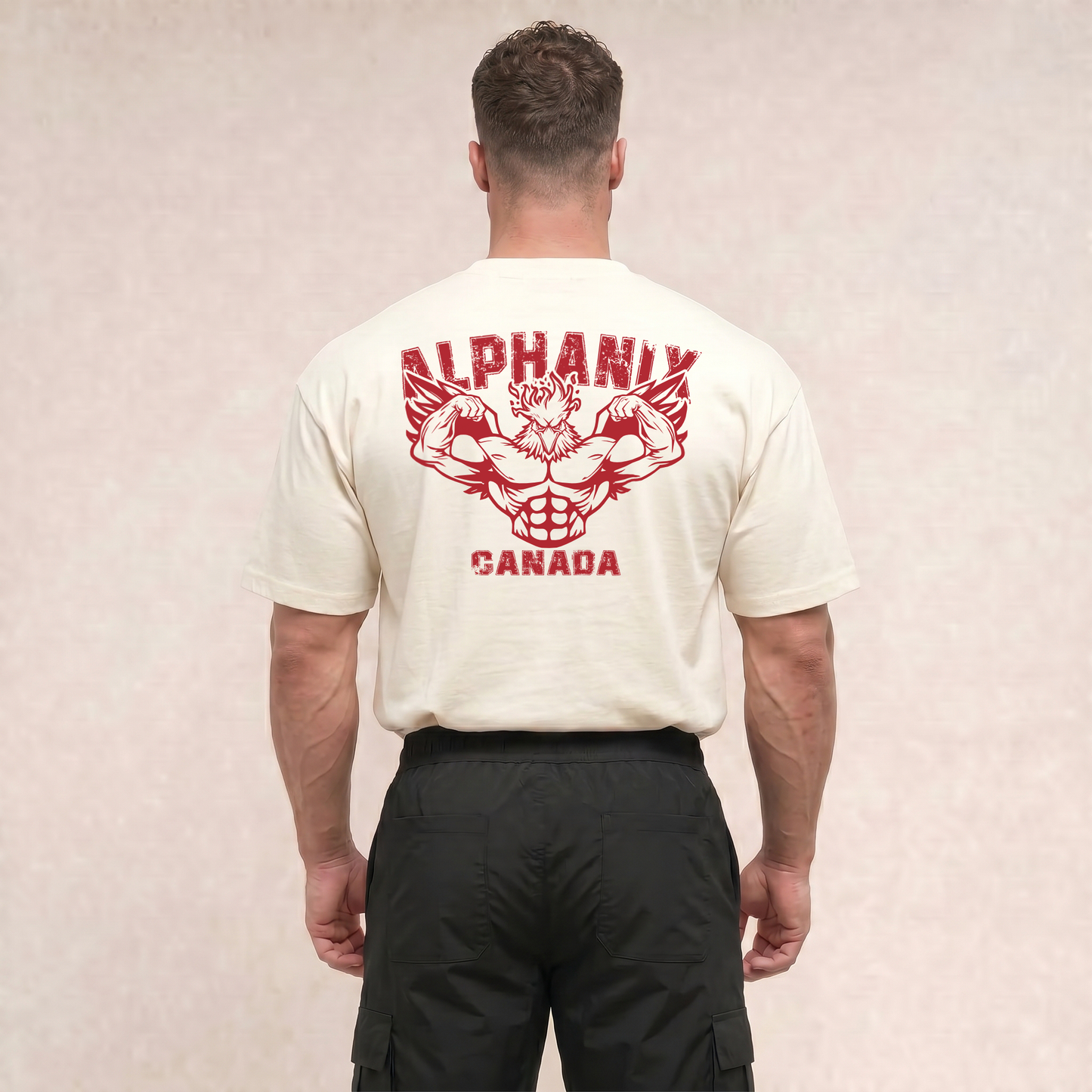 Strength Heavyweight Oversized T-Shirt Off-White