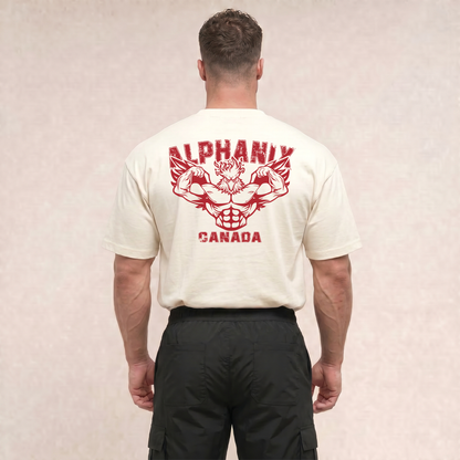 Strength Heavyweight Oversized T-Shirt Off-White