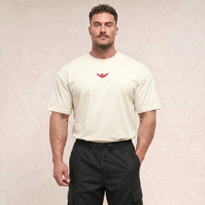 Strength Heavyweight Oversized T-Shirt Off-White